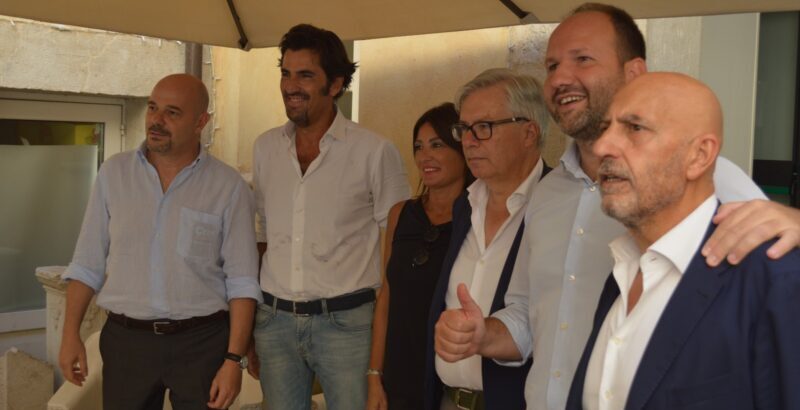 Benevento, “La Lega sarà l’occasione del riscatto per il Sannio e i sanniti”: a Palazzo Paolo V la presentazione dei candidati leghisti (FOTO)