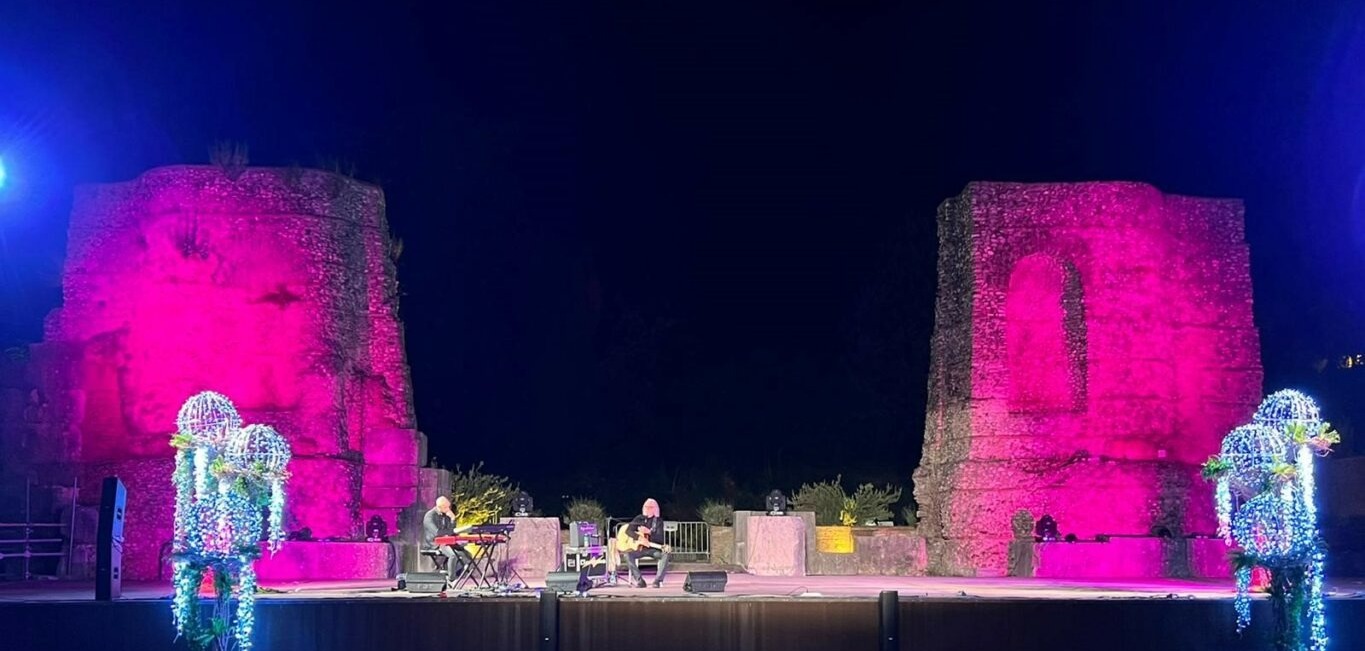 Città Spettacolo: Riccardo Fogli in concerto con un passato che è sempre presente (Foto)
