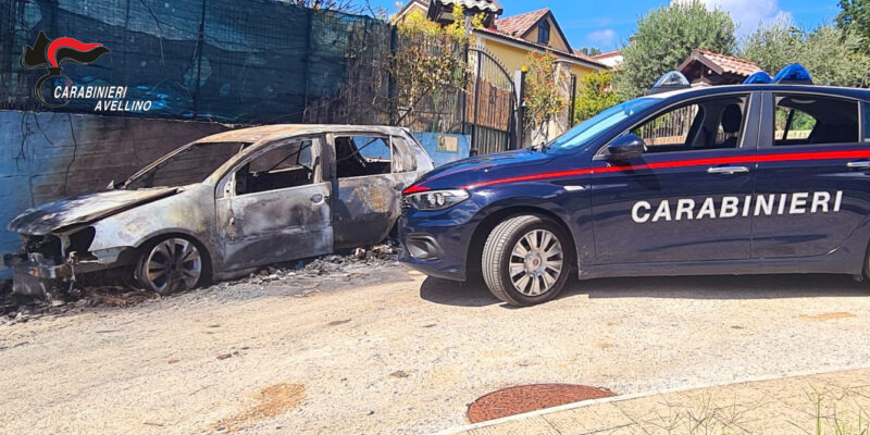 #Regione| Dà fuoco a un’auto per motivi passionali: arrestata 37enne di Montoro