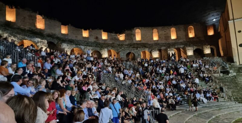 Benevento| Teatro Romano: venerdì apertura straordinaria serale