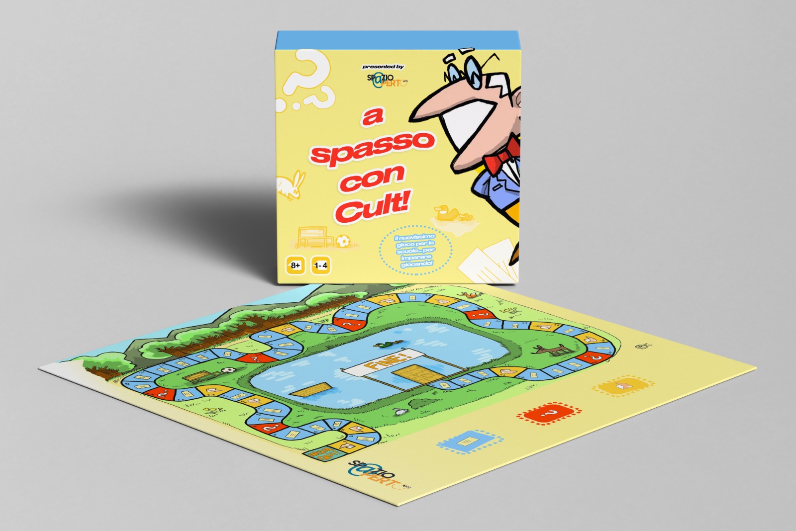 Spazio@perto APS presenta “A spasso con Cult”: il gioco che fa viaggiare le scuole