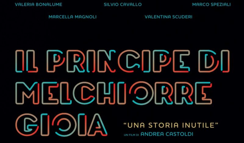 “Il Principe di Melchiorre Gioia” in anteprima nazionale al Social Film Festival “Artelesia”