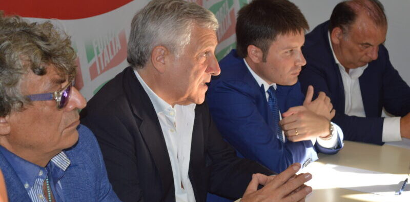 Rubano: “Tajani ha confermato impegno del partito per il Sannio”