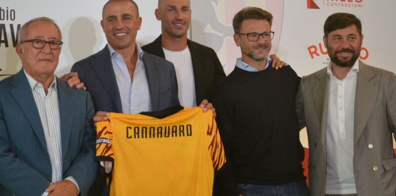 Cannavaro, uno staff “Real” per il suo Benevento