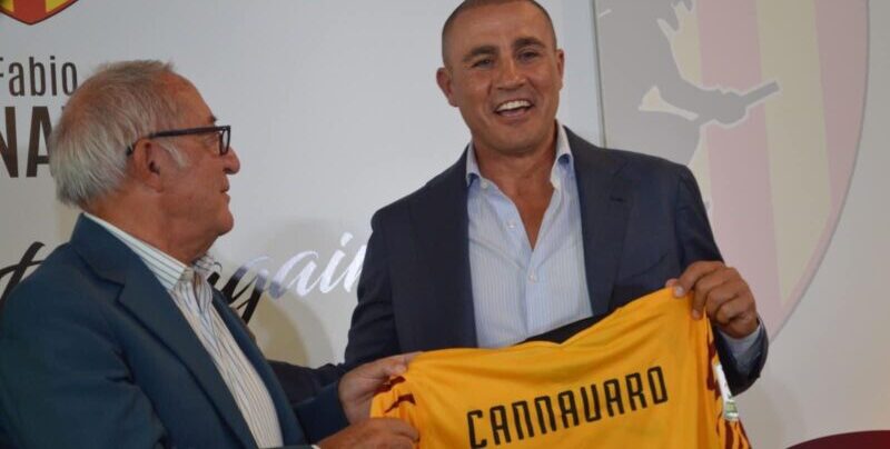 UFFICIALE – Fabio Cannavaro è il nuovo allenatore del Benevento