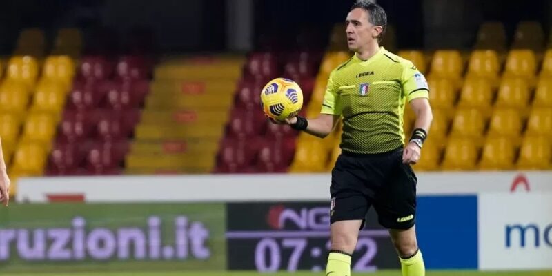 Benevento-Cagliari, designato il direttore di gara