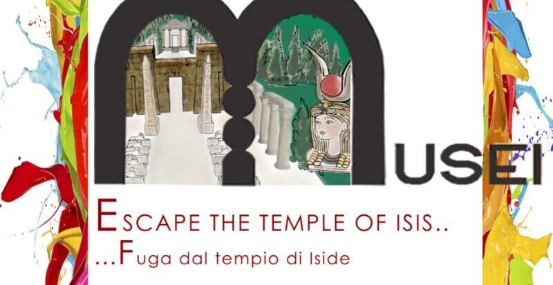 Due turni d’ingresso ulteriori per “Fuga dal tempio di Iside”: sold out quelli già in agenda