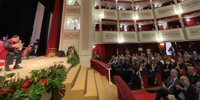 Benevento, dopo dieci anni riapre il Teatro comunale “Vittorio Emanuele”