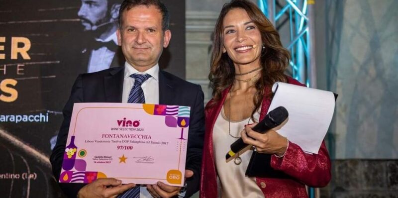 Torrecuso| “Libero 2017” eletto miglior Vino Bianco Vinoway Wine Selection 2023￼