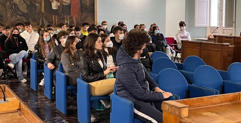 L’istituto “Alberti” di Benevento in vista alla “Rocca dei Rettori”