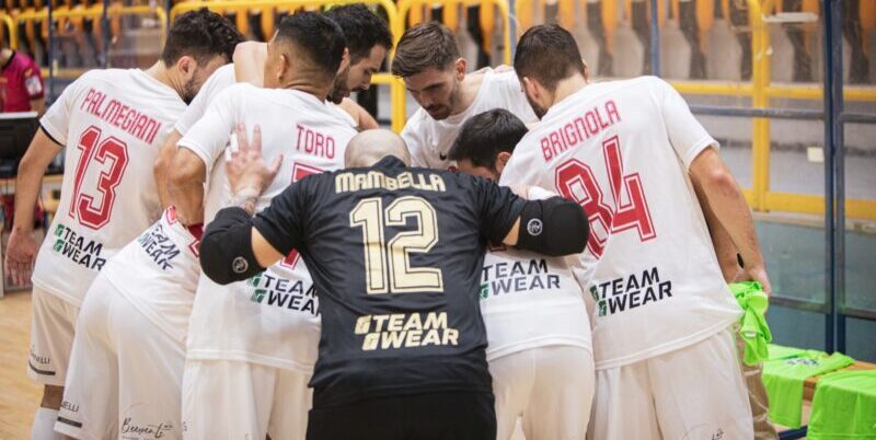 Sfumata a 22 secondi dalla sirena la finale di “Coppa Divisione” per il GG Team Wear Benevento 5