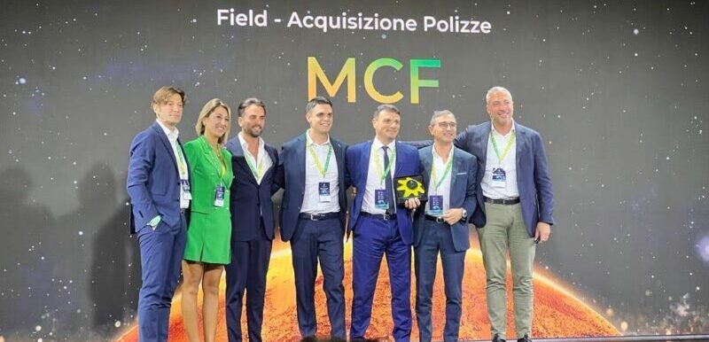 Torrecuso| La Mcf premiata a Valencia come miglior partner Plenitude del Sud Italia