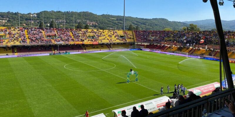 BENEVENTO-MODENA, LE FORMAZIONI: A CENTROCAMPO DOVREBBE TORNARE IONITA,  DUBBIO FALCINELLI-MOSTI IN AVANTI