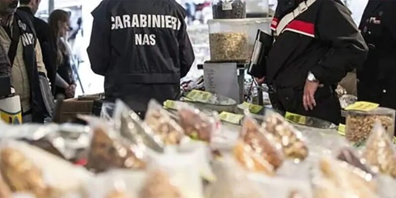 Controlli dei Nas, sequestrati 20kg di dolci in una pasticceria sannita