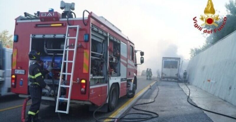 Casamicciola| I vigili del fuoco di Benevento  nelle operazioni di soccorso