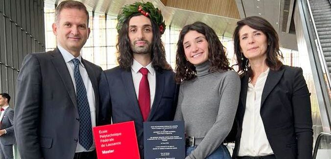 Congratulazioni ad Orazio Rillo, neolaureato in Computer Science presso l’Università “EPFL”  di Losanna