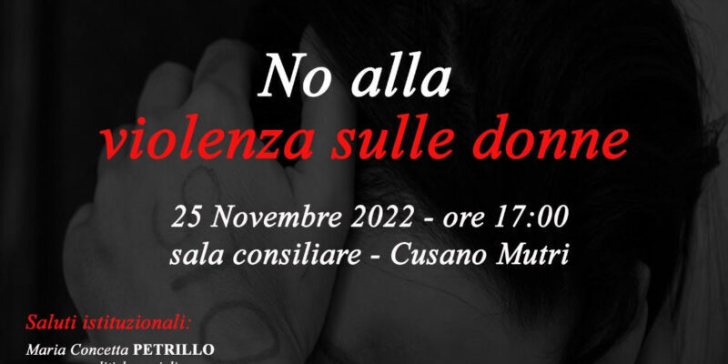 A Cusano Mutri il convegno “No alla violenza sulle donne” promosso d1a UsAcli di Benevento