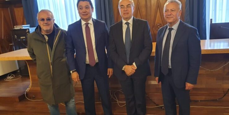 Un delegazione di imprenditori del Kyrgyzstan a Benevento