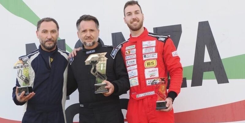 Il pilota telesino Carofano vince campionato italiano Fx, il messaggio del sindaco di Telese Terme