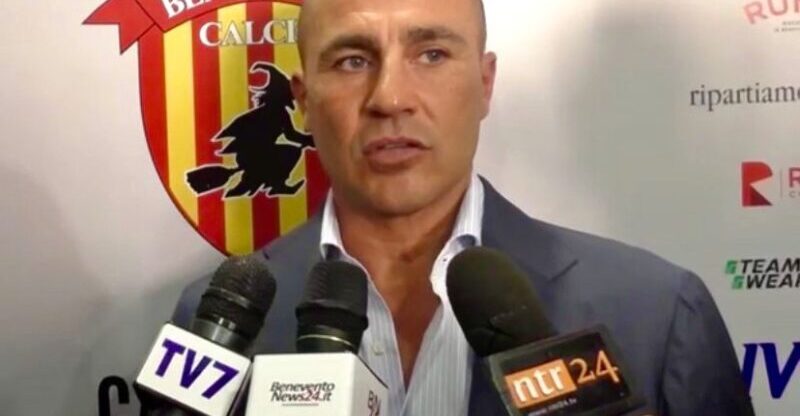 Benevento, ora è ufficiale: l’ex Cannavaro è il nuovo allenatore dell’Udinese