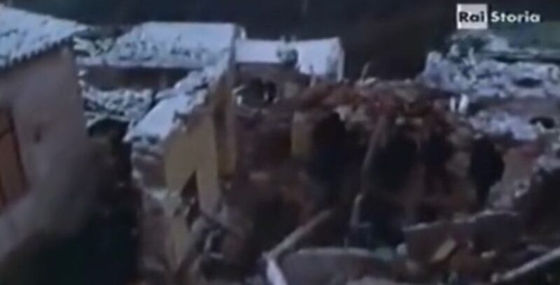 VIDEO – 23 novembre 1980: 42 anni fa la tragedia del terremoto dell’Irpinia