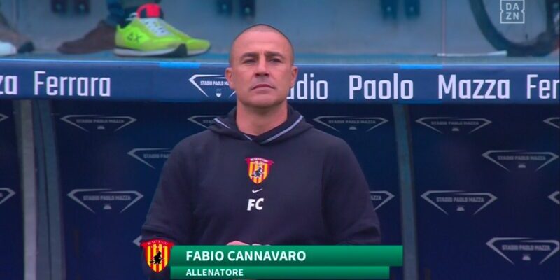 Benevento, l’ex Foggia su Cannavaro: “E’ un grande allenatore, merita una possibilità in Serie A”