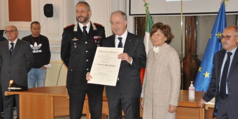 Benevento, consegnate le onorificenze dell’Ordine “Al Merito della Repubblica Italiana”