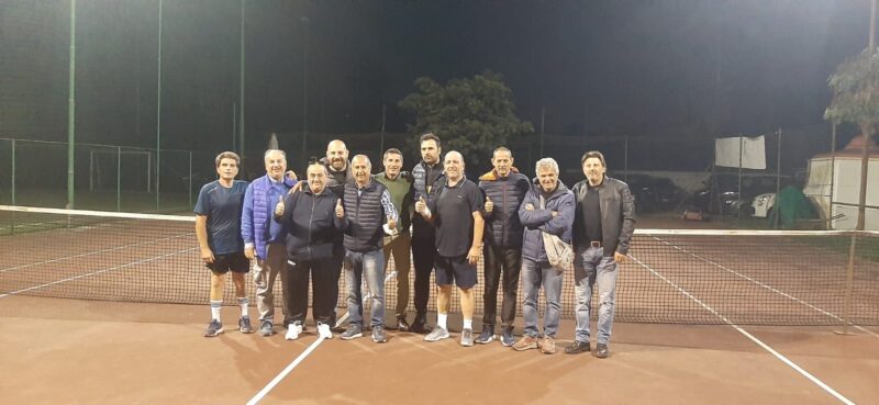 Concluso ieri, con successo, il torneo amatoriale di tennis “1° Memorial Professore Furno”