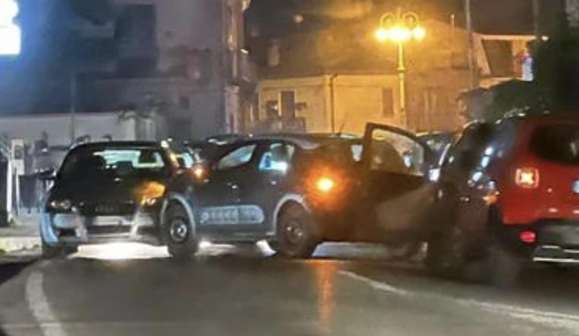 San Giorgio del Sannio, nuovo incidente: tre auto coinvolte