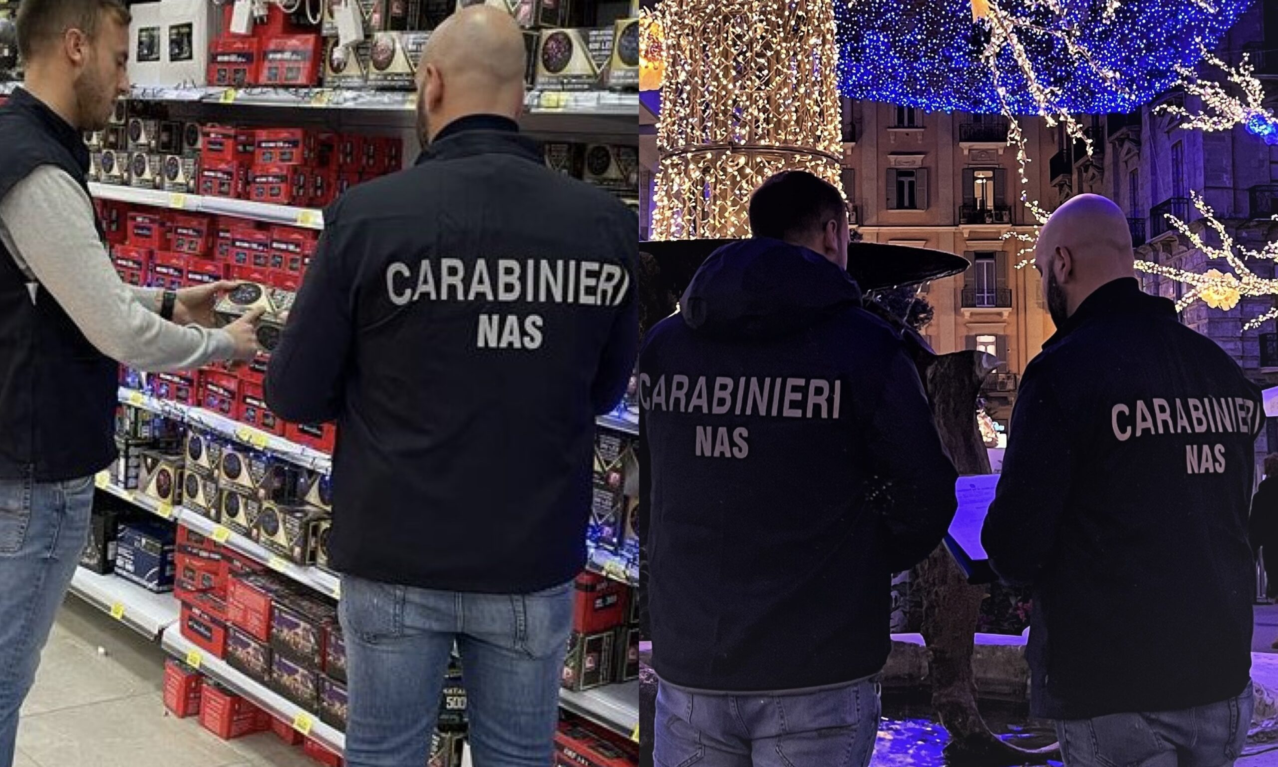 Natale, controlli anche a Benevento su prodotti dolciari e giocattoli