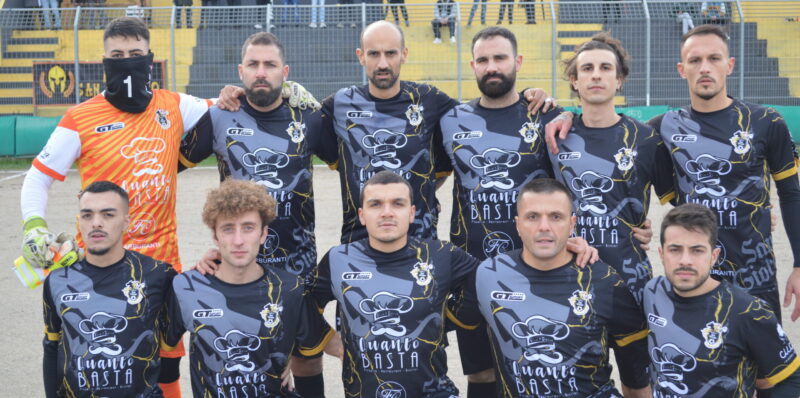 Football Club San Giorgio – Sporting Cerreto 1-1: Vernacchio risponde a Sagnella