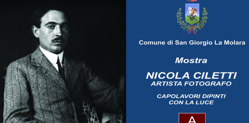 San Giorgio la Molara| Sabato l’inaugurazione della mostra “Nicola Ciletti Artista Fotografo: capolavori dipinti con la luce”