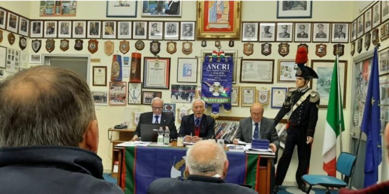 Associazione Nazionale Cavalieri al merito della Repubblica italiana: rieletto presidente il Colonnello dei Carabinieri Elio Adamo
