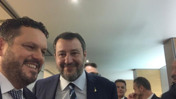 Ferraro Presidente Ance Benevento ha incontrato ieri il Ministro delle Infrastrutture Salvini