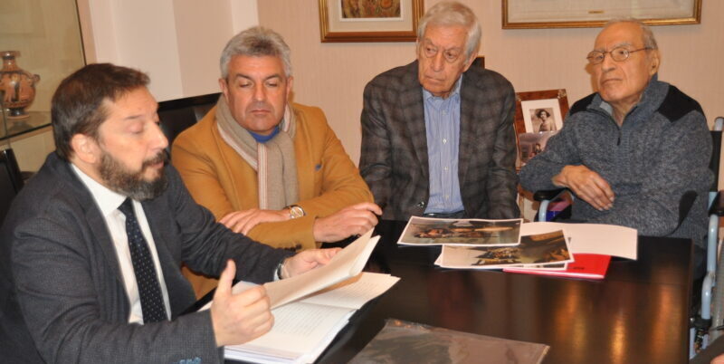 Firmato l’atto di donazione dei reperti archeologici di proprietà del prof. Antonio Pietrantonio al Museo del Sannio