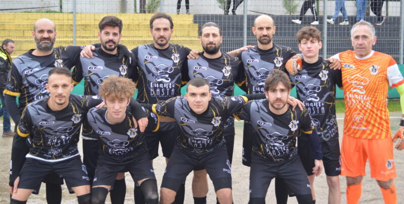 FC San Giorgio – Bonea 5-0, gold-black a tre punti dal primo posto