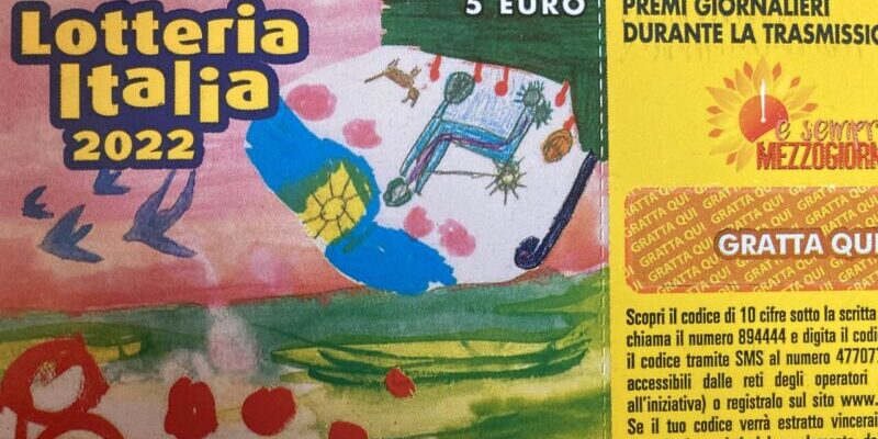 Lotteria Italia: a Benevento vinti 50.000€