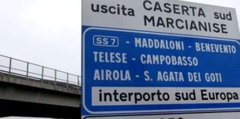 L’Autostrada Benevento-Caserta si farà: progetto da oltre un milione e mezzo di euro
