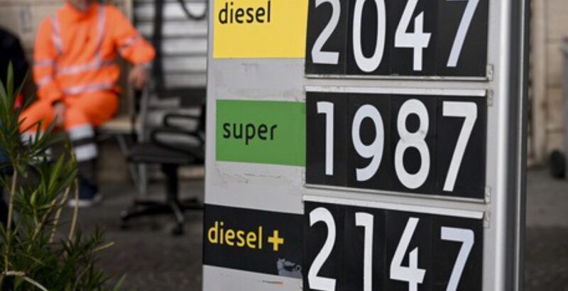 Carburanti alle stelle, a Ischia diesel a 2,104 euro al litro