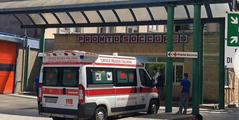 Benevento, violento incidente in contrada Epitaffio: due feriti, uno in codice rosso