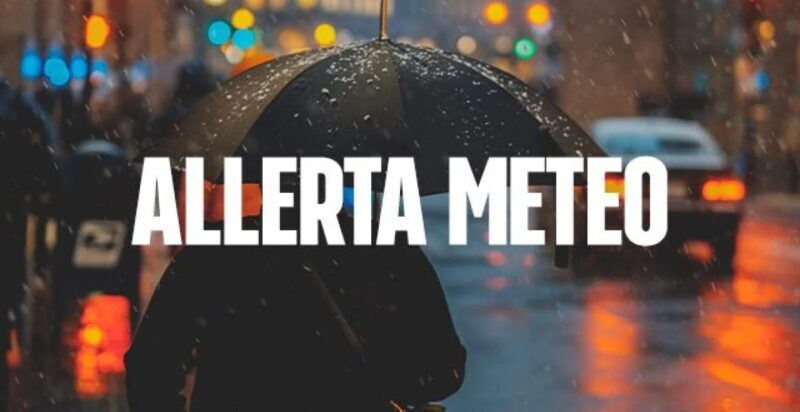 Maltempo, Campania: prolungata l’allerta meteo