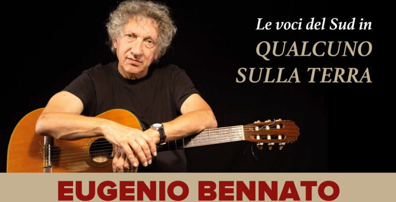 “Qualcuno sulla Terra”: sabato a Benevento lo spettacolo di Eugenio Bennato