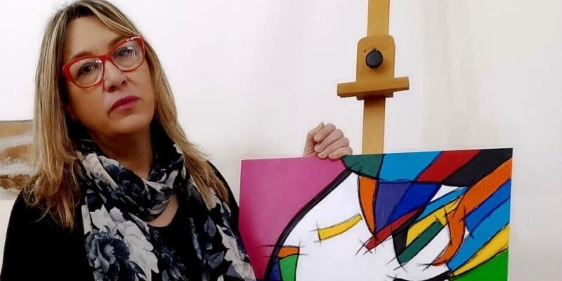 La pittrice Enza Izzo da domani al Jazz Cafè di Roma con la personale ‘The Colors of Jazz’