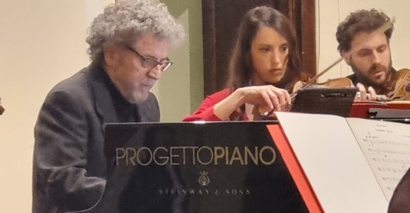 Francesco Nicolosi e l’Orchestra da Camera dell’Accademia di Santa Sofia in concerto all’Auditorium Sant’Agostino di Benevento