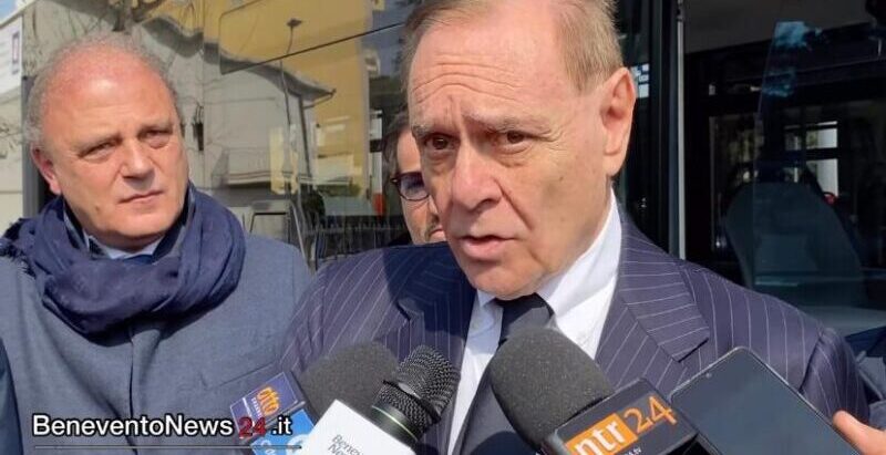 Mastella: “Io candidato Governatore della Campania? Mai dire mai”