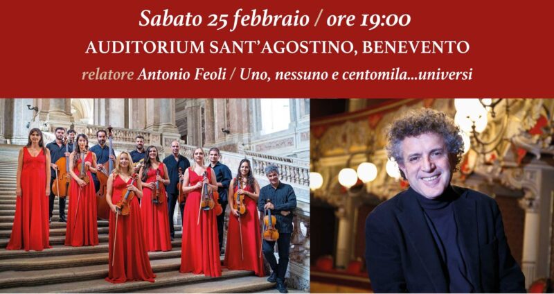 Benevento| Stagione concertistica 2023: sabato esibizione dell’Accademia di Santa Sofia e del ‘sommo’ pianista Nicolosi