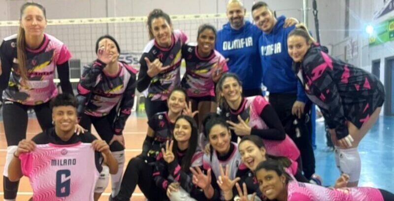 Serie B 1: l’Olimpia Volley San Salvatore Telesino ritrova vittoria e sorriso