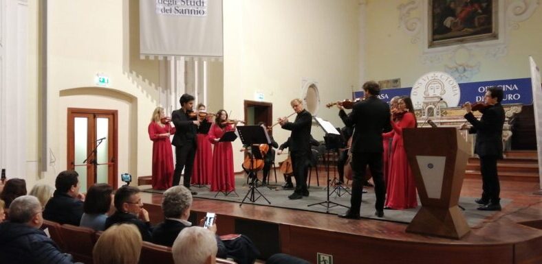La Grande Musica e il Grade Schermo, successo al Sant’Agostino, con la star mondiale del flauto Andrea Griminelli