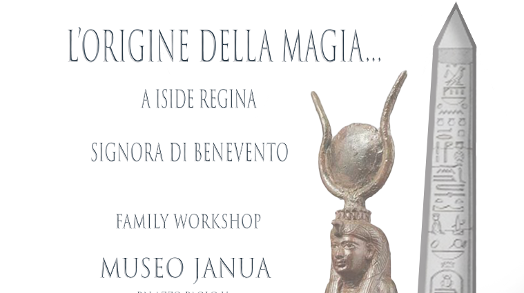 Al Museo Janua family workshop sulla ‘Benevento egizia’ e report esperienziale tra i profumi di Iside