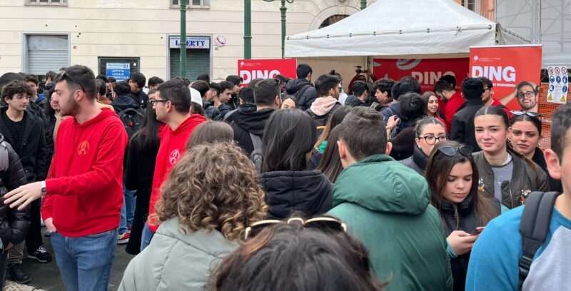 Open House Day Unisannio, in 1.500 sono partiti da Piazza Roma per scoprire l’offerta dei 3 Dipartimenti dell’Ateneo (FOTO)